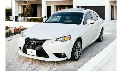 Lexus IS250 Prestige LEXUS IS 250 2015 - US SPECS - NO ACCIDENT - FULL SERVICE HISTORY FROM AGENCY