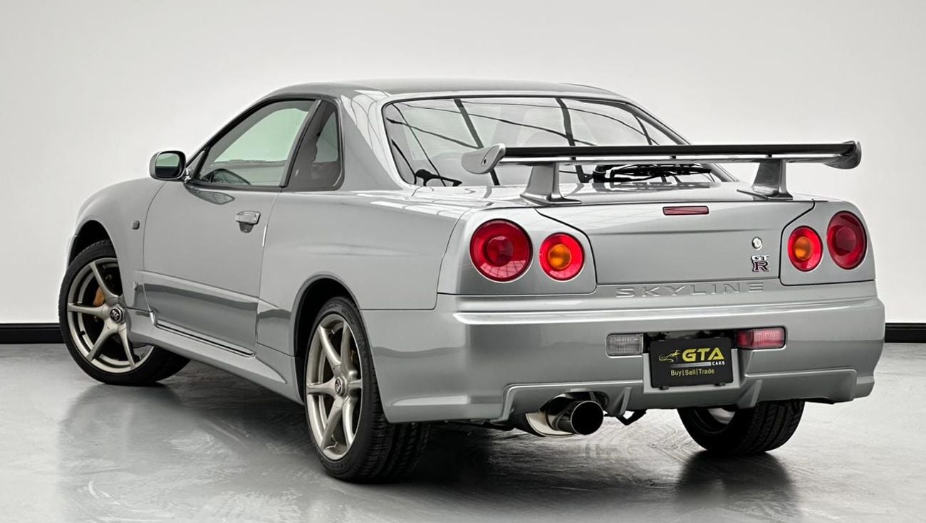 Nissan GTR 2002 Nissan Skyline GT-R R34 SpecV, Road Beast, Excellent Condition