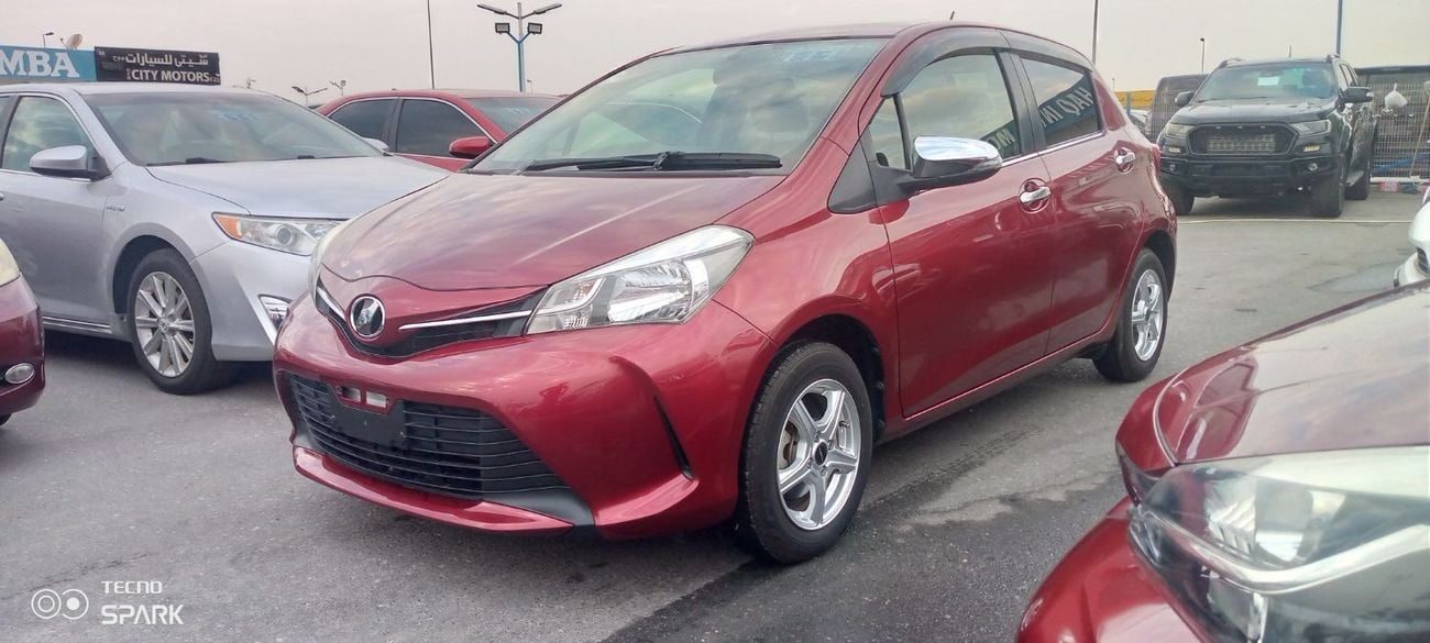Toyota Vitz Fresh Import Good Condition Car