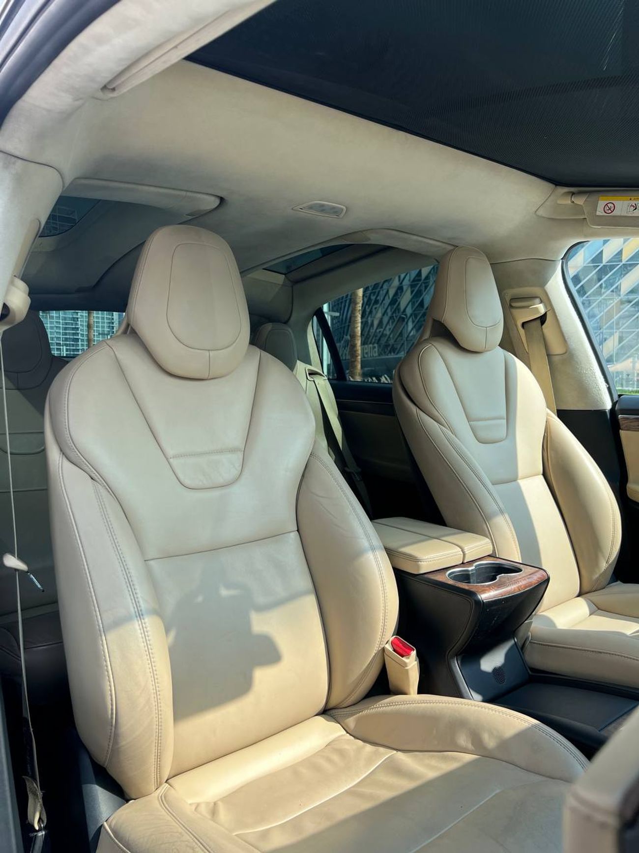 تسلا موديل اكس Long Range (AWD)