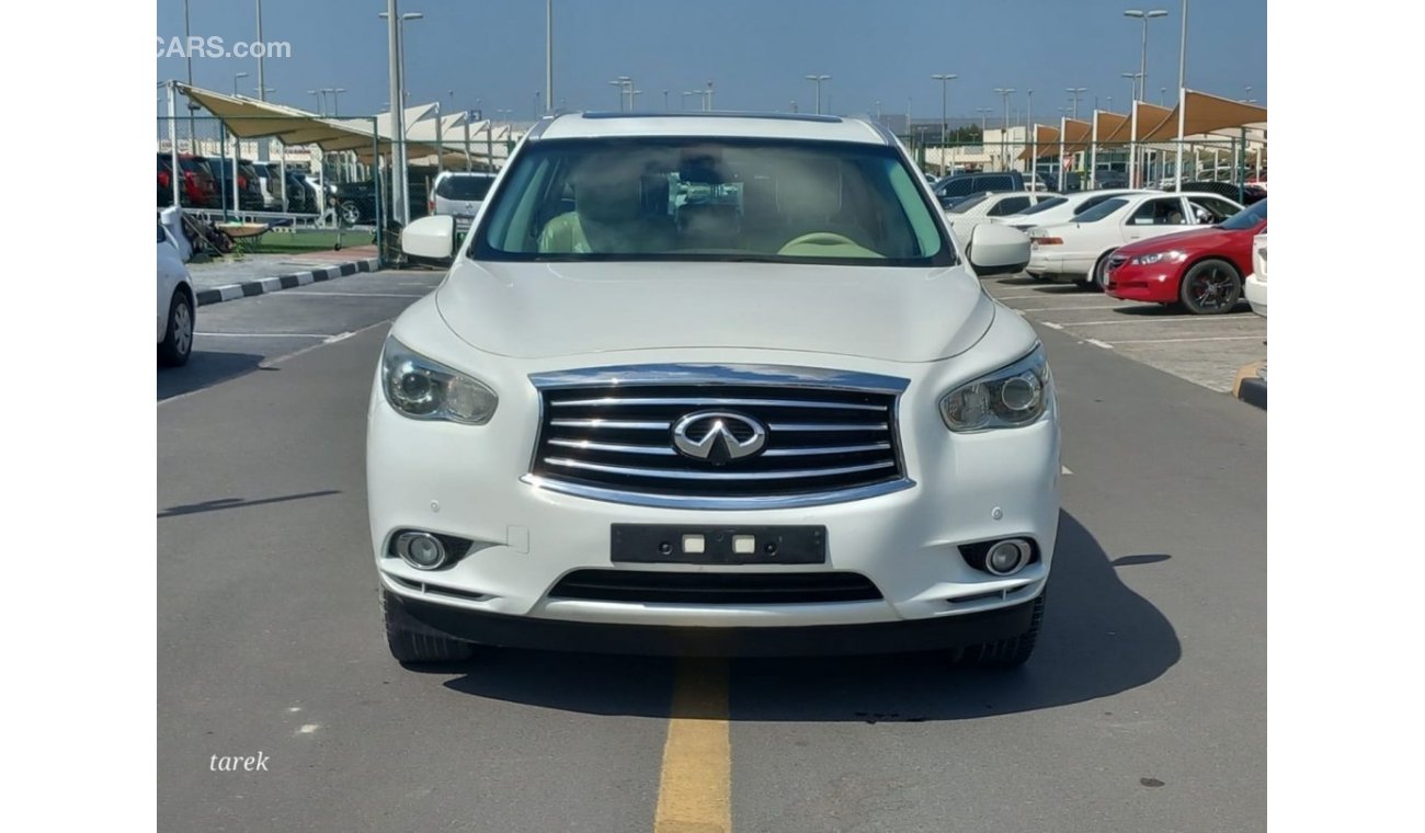 إنفينيتي QX60 لاكجري