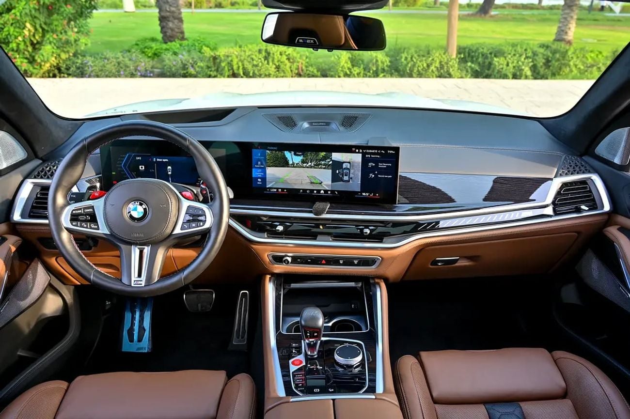 BMW X5 M COMPETITION X5M Competition | Alpine White | 625 HP | 28,973 KM | Warranty + Service