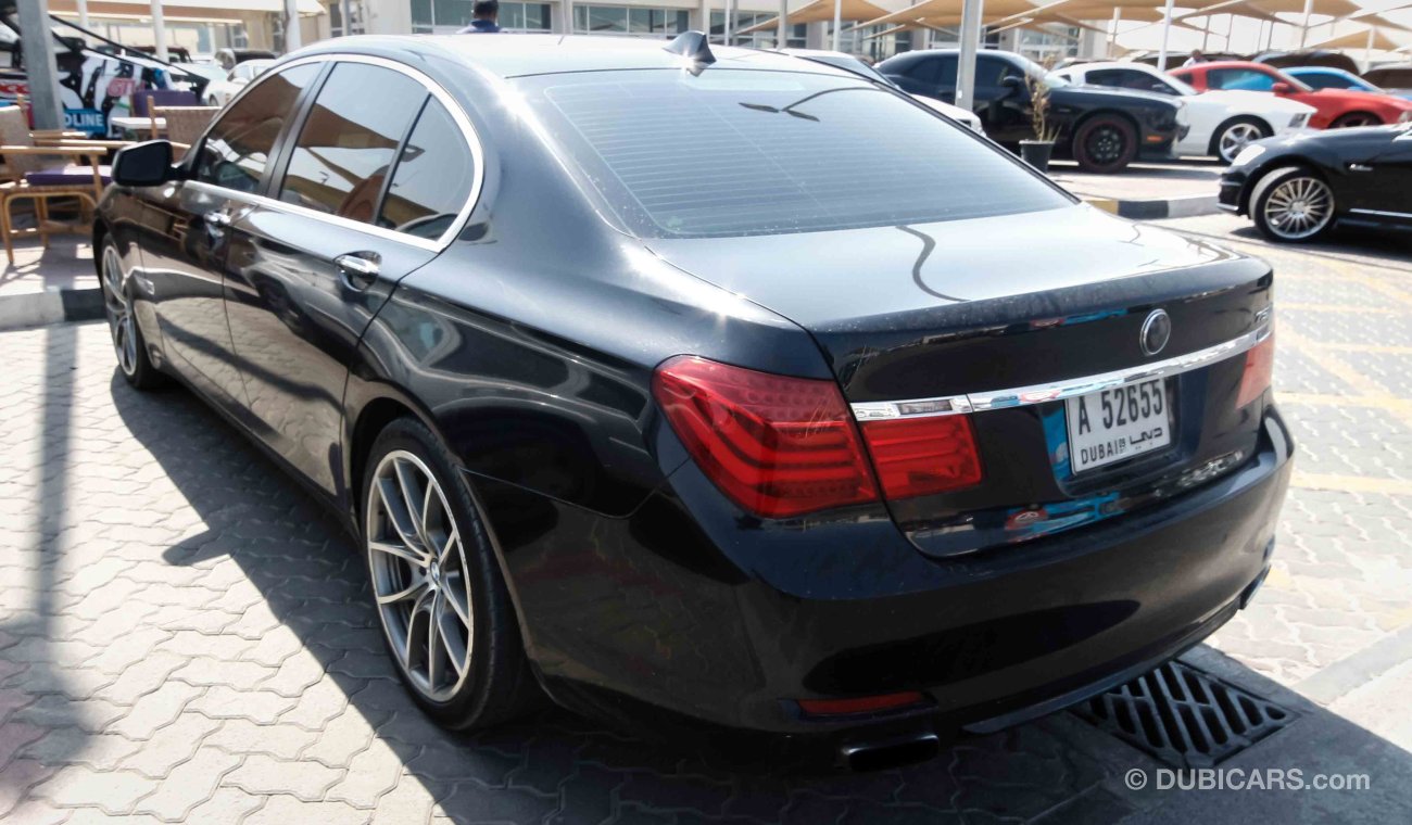 BMW 750Li Li