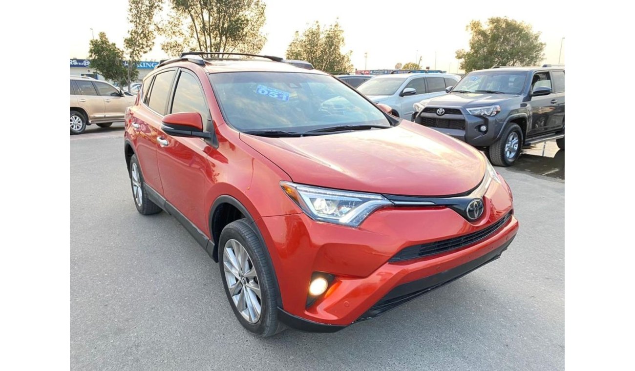 Toyota RAV4 RAV4  2016 Limited full option us Specs