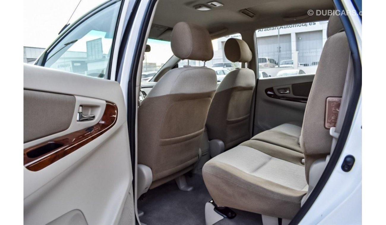 Toyota Innova 853 PER MONTH | TOYOTA INNOVA | SE+ | 0% DOWNPAYMENT | IMMACULATE CONDITION