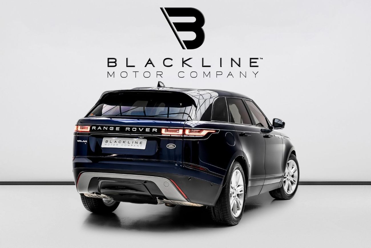 لاند روفر رينج روفر فيلار P250 2.0L (250 HP) 2021 Range Rover Velar P250 S,  Al Tayer Warranty + Service Contract, Low KMs, GC