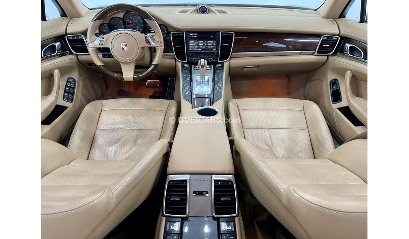 Porsche Panamera 2011 Porsche Panamera 4, Service History, GCC