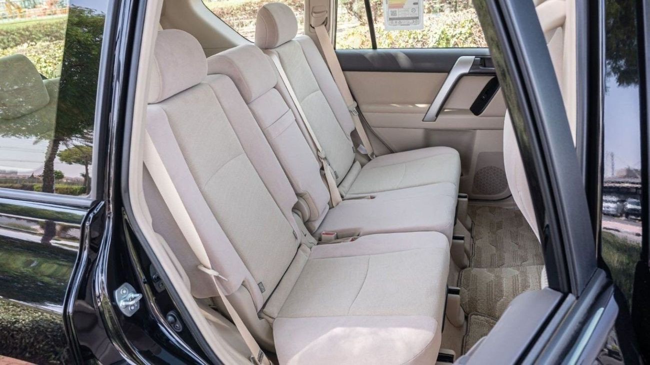 Toyota Prado GXR 4.0P AT MY2023 - BLACK