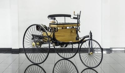 بنز باتنة موتور واجن (1886) Replica