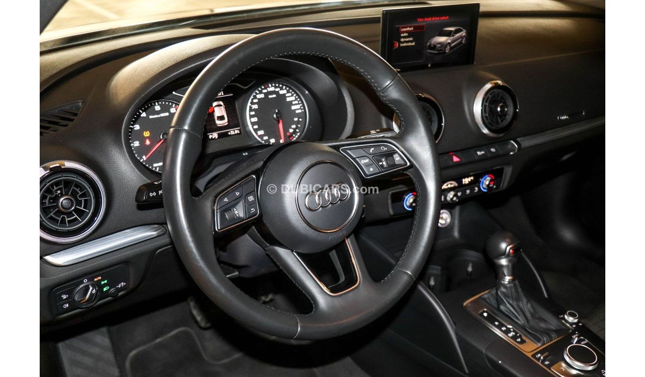 أودي A3 Audi A3 30 TFSI 2018 GCC under Warranty