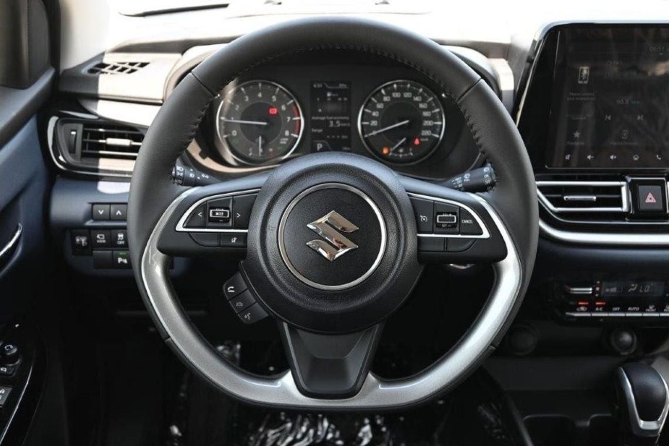 Suzuki Baleno 2025 SUZUKI BALENO GLX 1.5L PETROL 5 SEAT AT