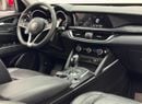 Alfa Romeo Stelvio Super 2.0L 2018 Alfa Romeo Stelvio Q4 Super, Service History, 1 Year Warranty, GCC