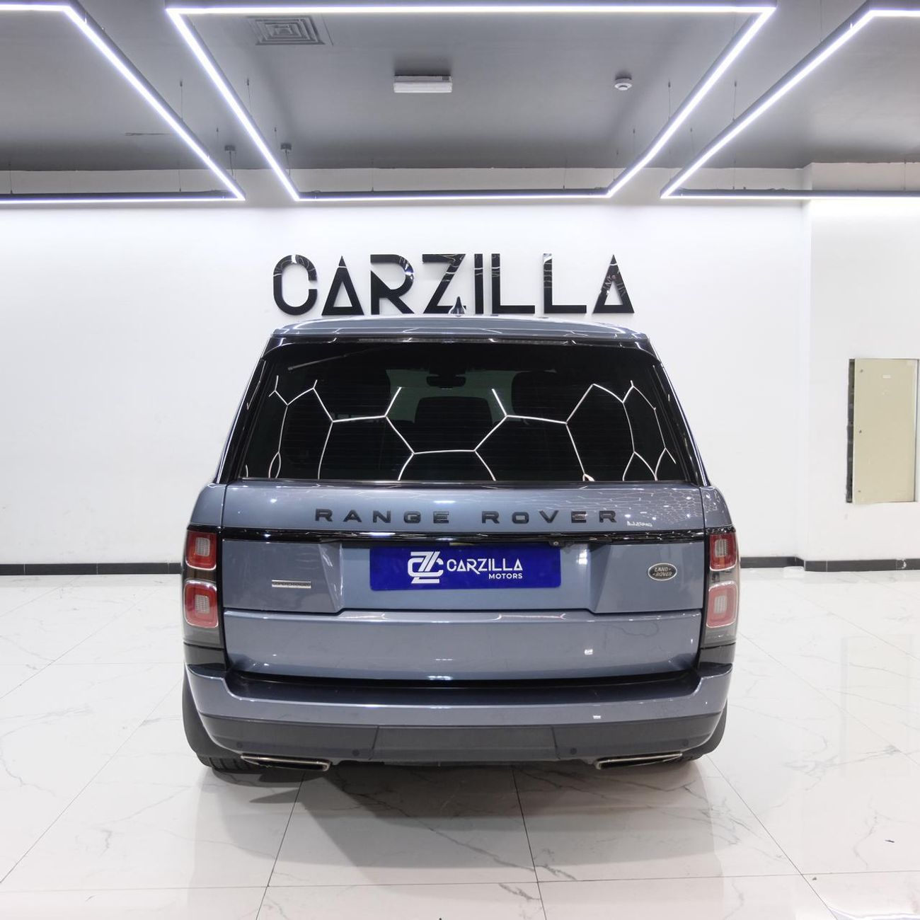 لاند روفر رينج روفر Land Rover Range Rover V6 HSE SuperCharged 4WD 2019 | Perfect Condition | GCC Specs