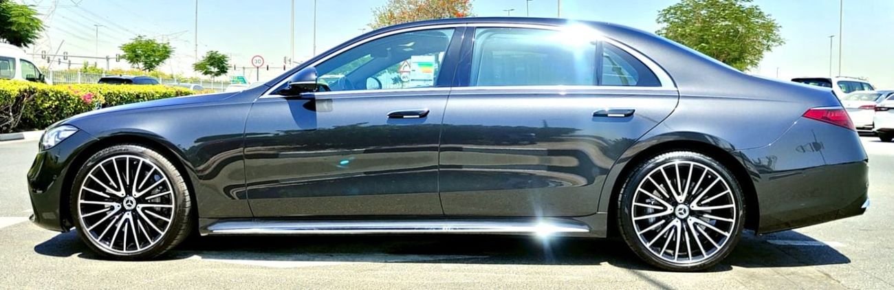 Mercedes Benz S500 4MATIC L HIGH AMG Full Option 5 Years Warranty 2026 GCC