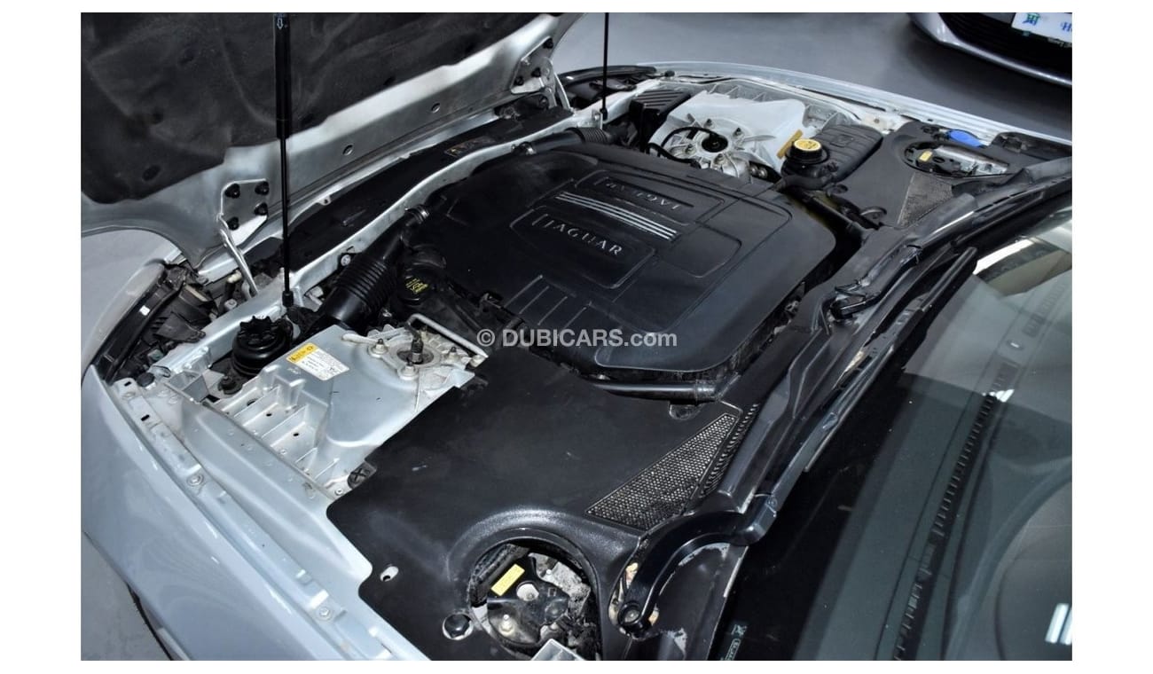 Jaguar XK EXCELLENT DEAL for our Jaguar XK ( 2013 Model ) in Silver Color GCC Specs