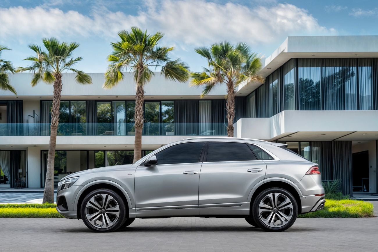 Audi Q8 Q8 55 TFSI QUATTRO S-LINE | 2,742 P.M | 0% Downpayment | Amazing Condition!