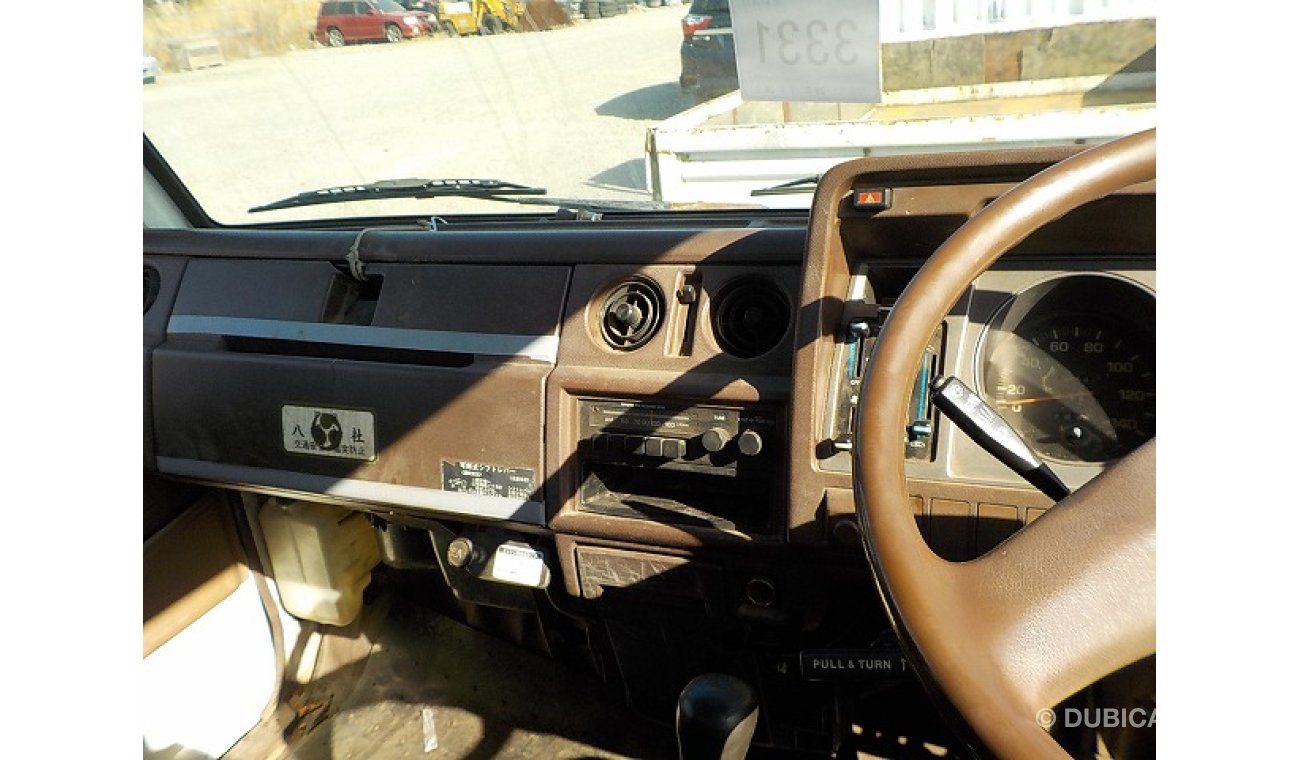 Toyota Dyna Used RHD 1991/MY 2 Ton Pickup Single Cab/BU67 LOT # 563