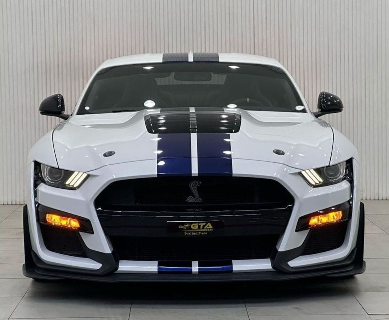 Ford Mustang 2020 Ford Mustang Shelby GT500, Agency Warranty Till 12/25, Full Service History, GCC