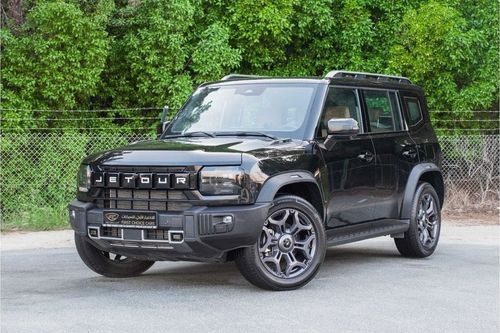 جيتور T2 AED 1,872/month 2024 | JETOUR | T2 4X4 | GCC | WARRANTY: 6 YEARS OR UNLIMITED KILOMETERS | JF26CA