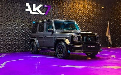 برابوس 900 - مرسيدس-AMG G 63  Black metallic | finance Available