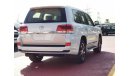 Toyota Land Cruiser 4.6L  2021  VX.R  V8 DVD BACK CAMERA ABS BRACK  WITH BLACK EDITION XENON LIGHTS FULL OPTION EXPORT