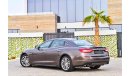 Maserati Quattroporte | 2,624 P.M | 0% Downpayment | Spectacular Condition