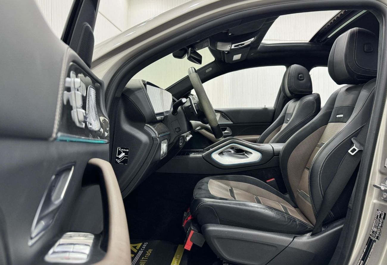 Mercedes-Benz GLE 53 AMG Coupe 2020 Mercedes-Benz GLE 53 Coupe AMG, 1 Year Warranty, Full Agency Service History, GCC