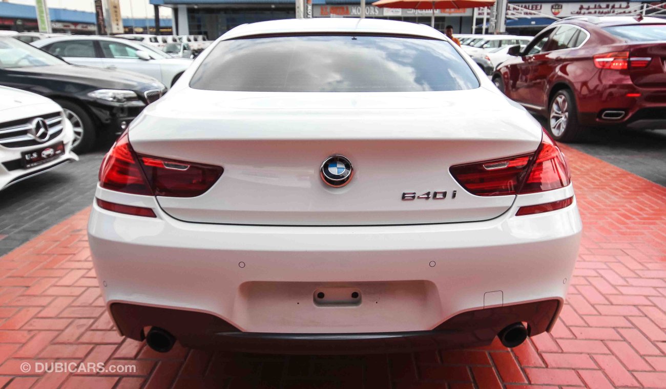 BMW 640i I