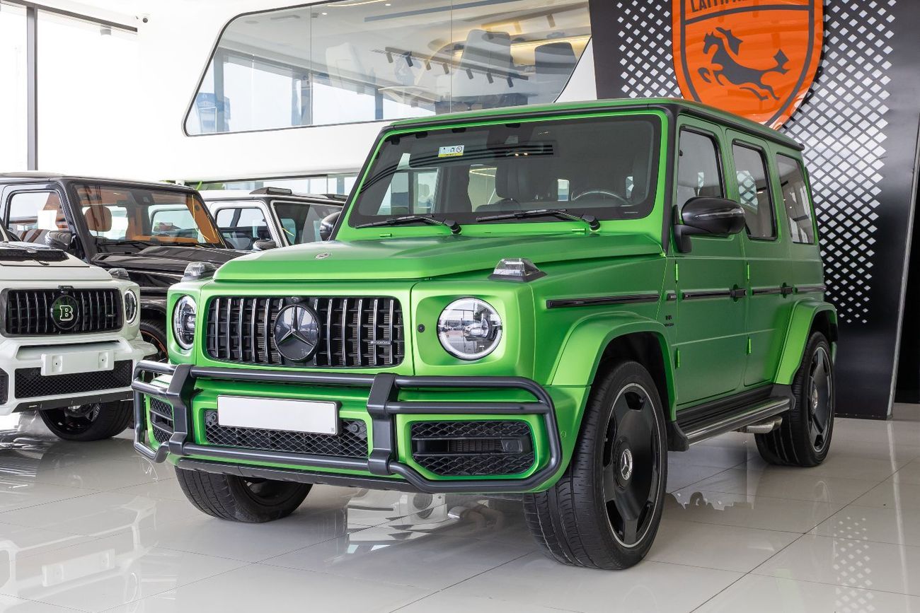 Mercedes-Benz G 63 AMG 4MATIC SUV Mercedes G63 AMG - Fully Loaded - GCC - Rear Entertainment System - 2022 - Perfect Condit