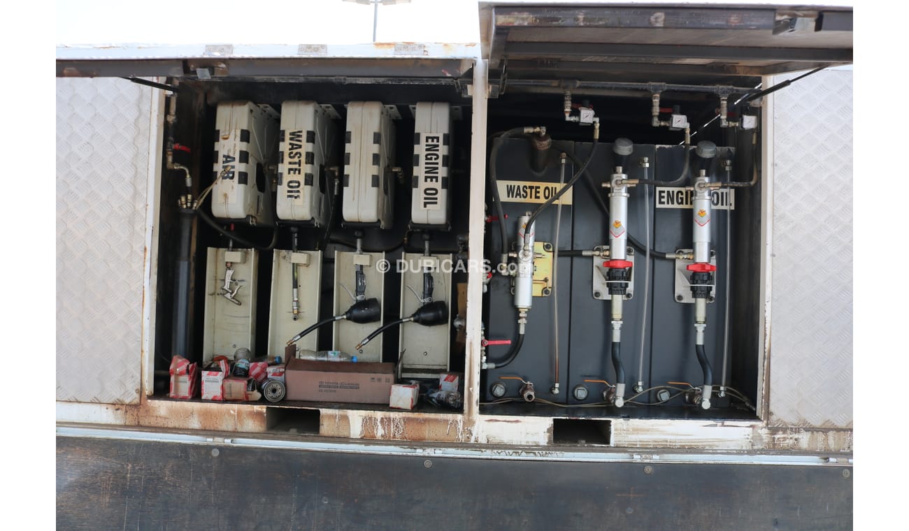 Mitsubishi Fuso Canter 4X4 WELL EQUIPED WORKSHOP PICKUP TRUCK