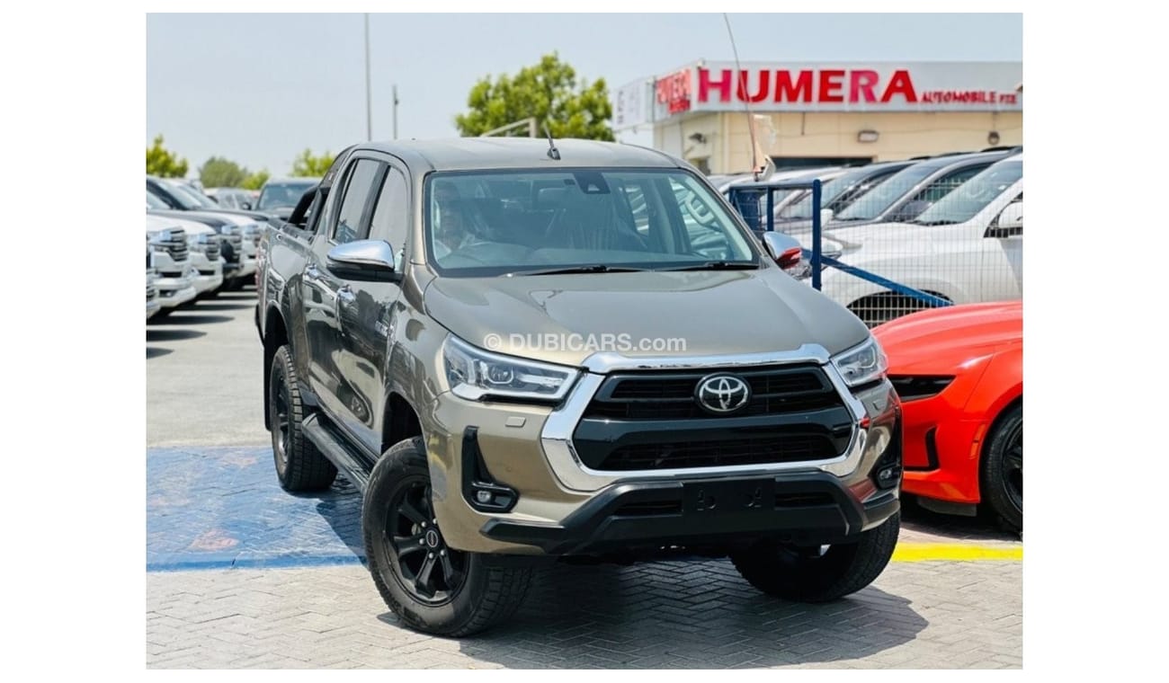 Toyota Hilux RIGHT HAND DRIVE