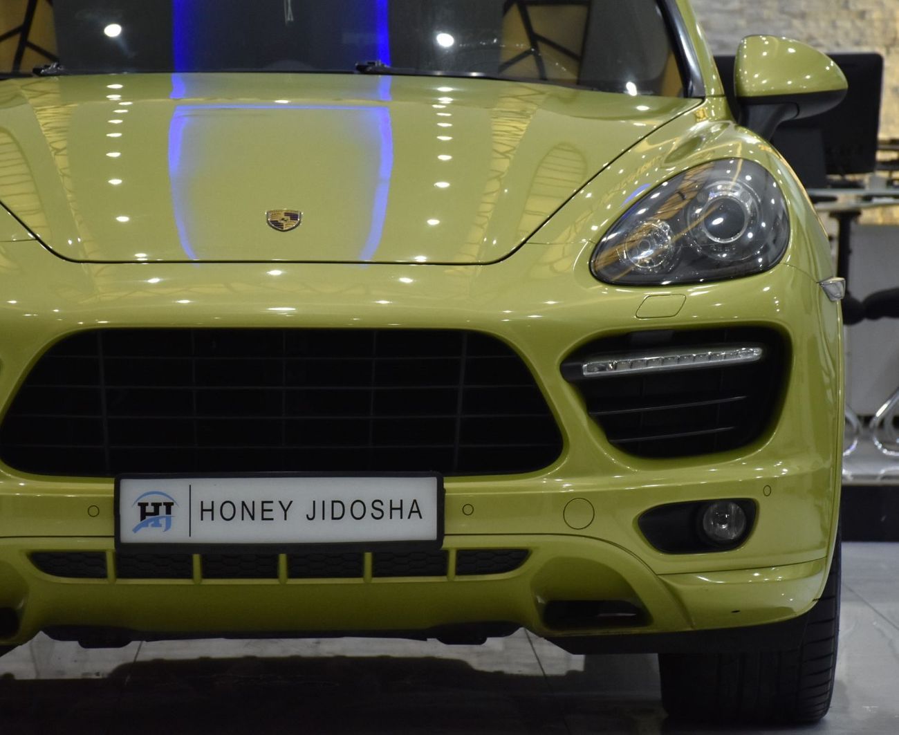 Porsche Cayenne EXCELLENT DEAL for our Porsche Cayenne GTS ( 2013 Model ) in Green Color GCC Specs