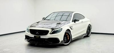 Mercedes Benz C63 AMG C63 S AMG, Warranty, Carbon Fiber Package, Very Low Km, Excellent Condition