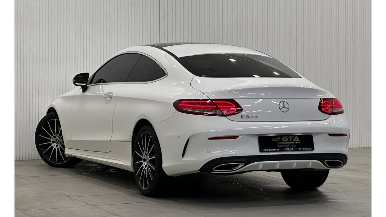 Mercedes-Benz C 300 Coupe 2018 Mercedes Benz C300 AMG Coupe, Warranty, Full Service History, Full Options, Low Kms, GCC