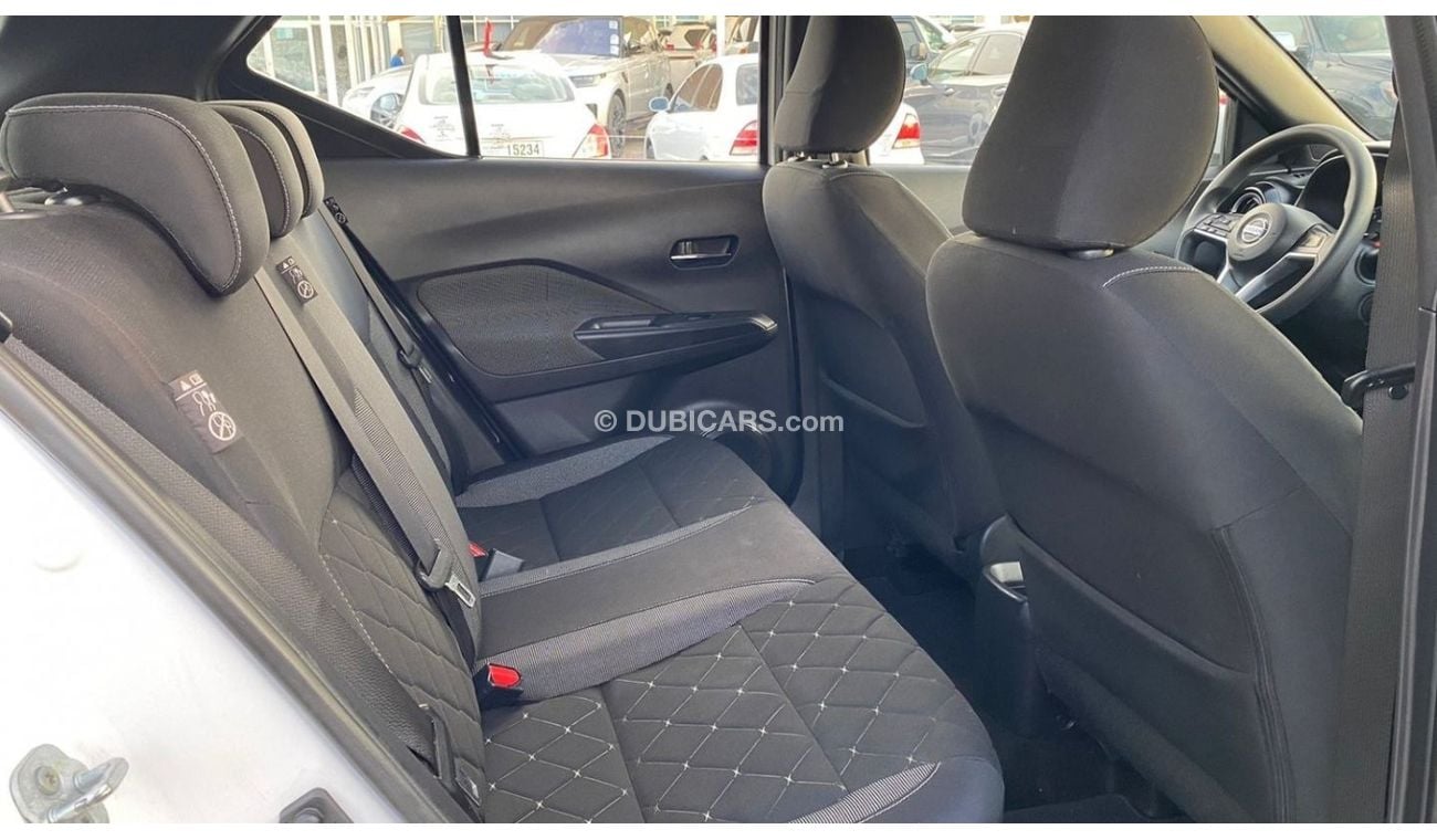 Nissan Kicks SL GCC خليجي free registration