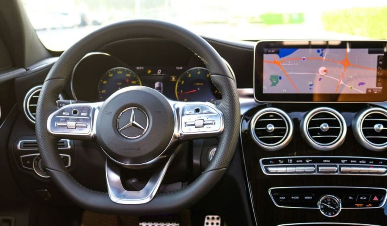 Mercedes-Benz C200 (BIG OFFER WITH VAT) Mercedes C200 AMG new 2020 GCC (international warranty 2 years)