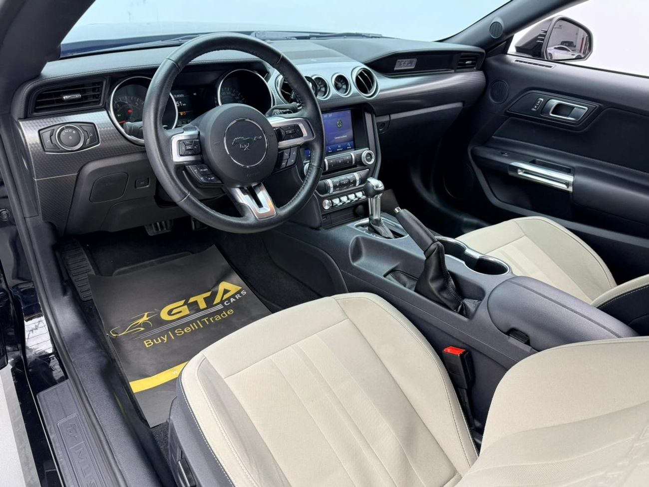 Ford Mustang STD 2021 Ford Mustang EcoBoost, Warranty, Full Ford Service History, GCC