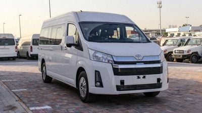 Toyota Hiace GL Toyota HIACE D 2.8L PANEL 15 SEATS (Export Only)