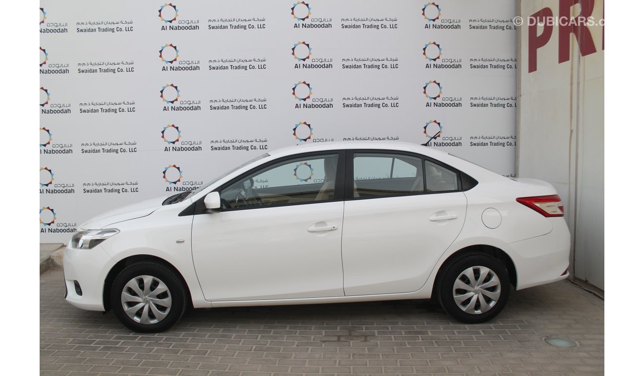 Toyota Yaris 1.5L SE SEDAN 2016 MODEL GCC DEALER WARRANTY STARTING FROM 29,900 DHS