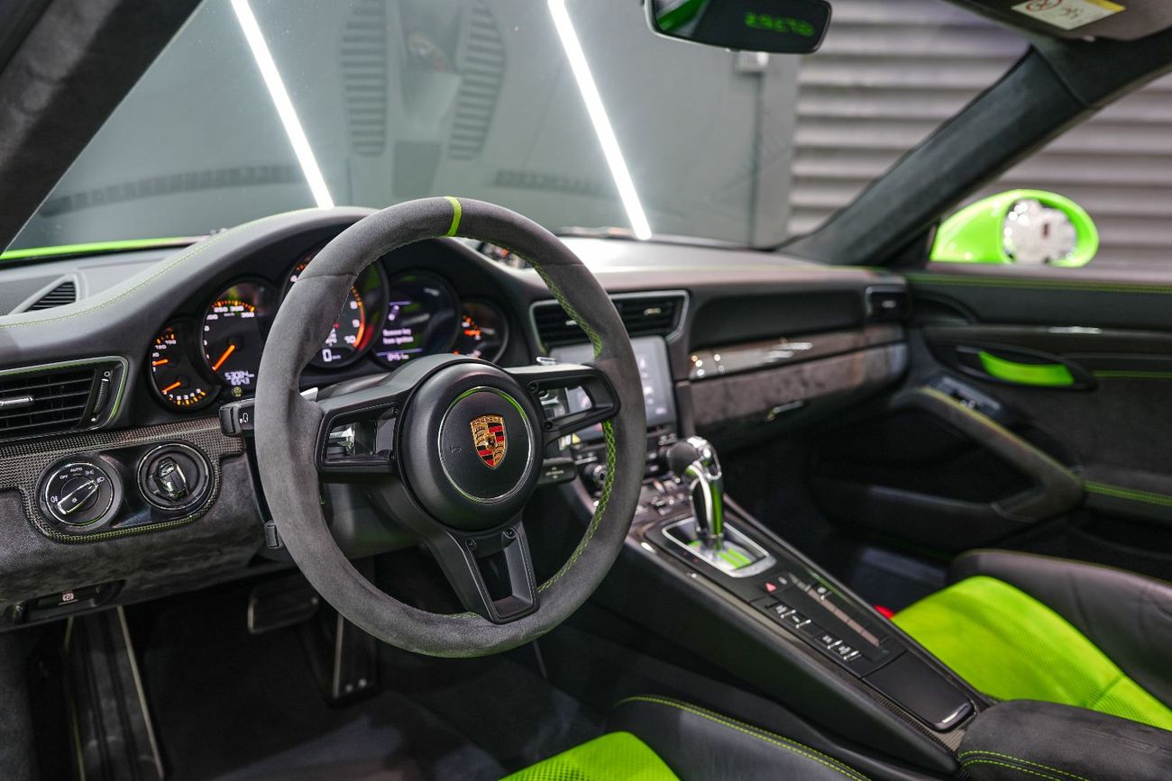 Porsche 911 GT3 RS 4.0L 2019 Porsche 911 GT3 RS, Carbon Bucket Seats, Sport Chrono Package, Dealer Warranty!!