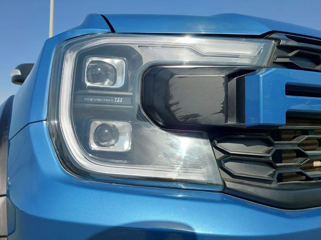 Ford Ranger Raptor (RAMADAN OFFER) FORD RANGER RAPTOR PICKUP RHD 2022 MODEL 2.0 L DIESEL AUTOMATIC(PM97023)