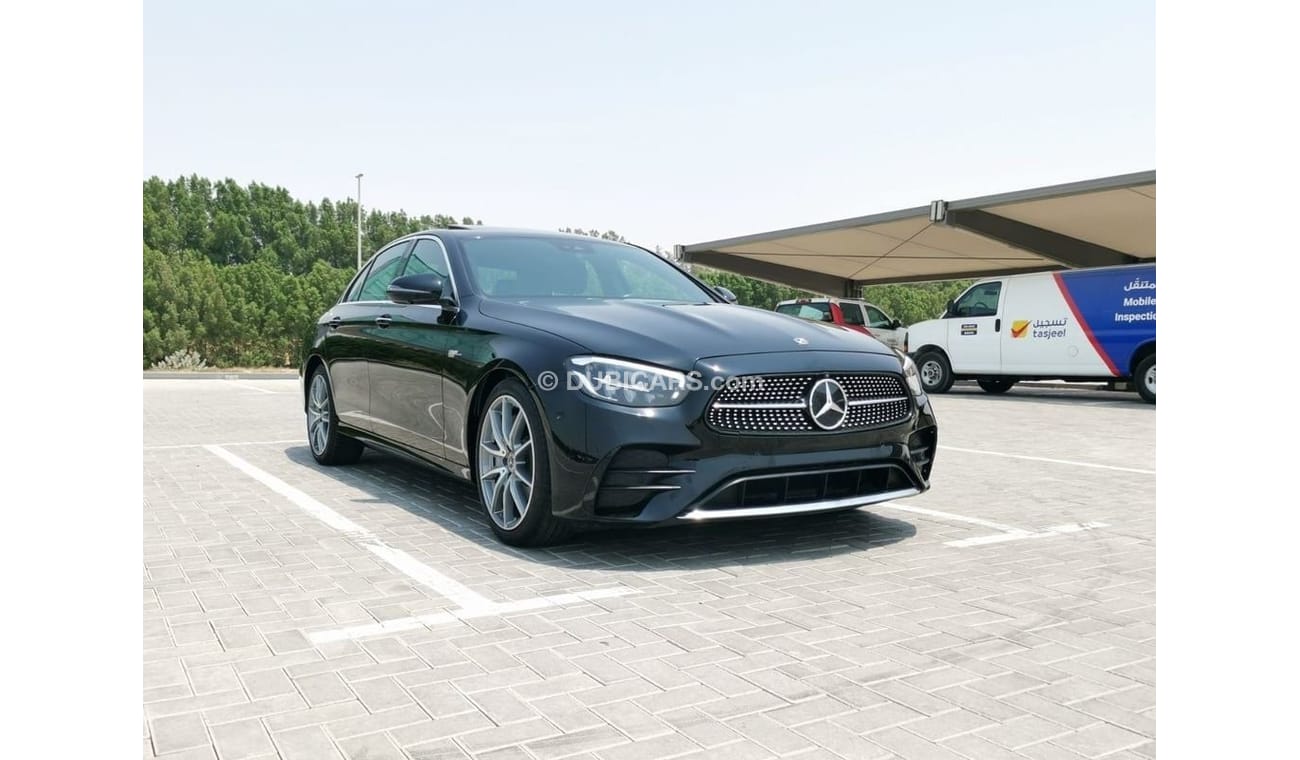 Mercedes-Benz E 350 Merecedes-Benz E350 - 2021 - Black