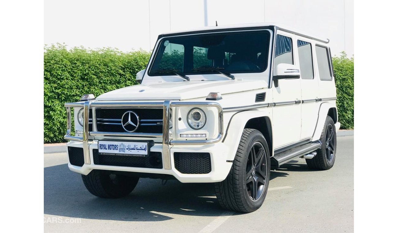 Used Mercedes Benz G63 AMG 2015 for sale in Dubai - 202380