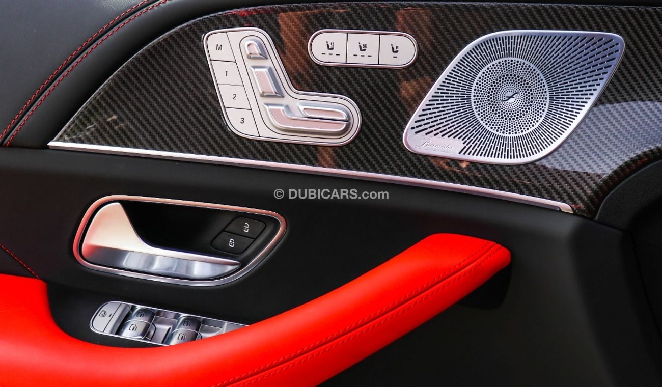Mercedes-Benz GLE 63 AMG S COUPE 4MATIC+ TURBO 2021 with (2 Years International Warranty)