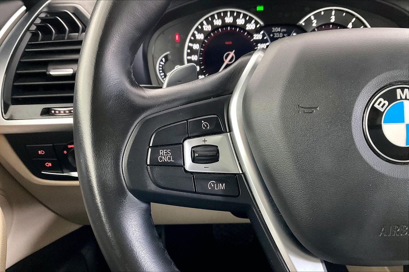 بي أم دبليو X3 xDrive 30i Executive | شامل الضمان | 0 ﺪﻔﻋﺓ ﺃﻮﻟﻯ