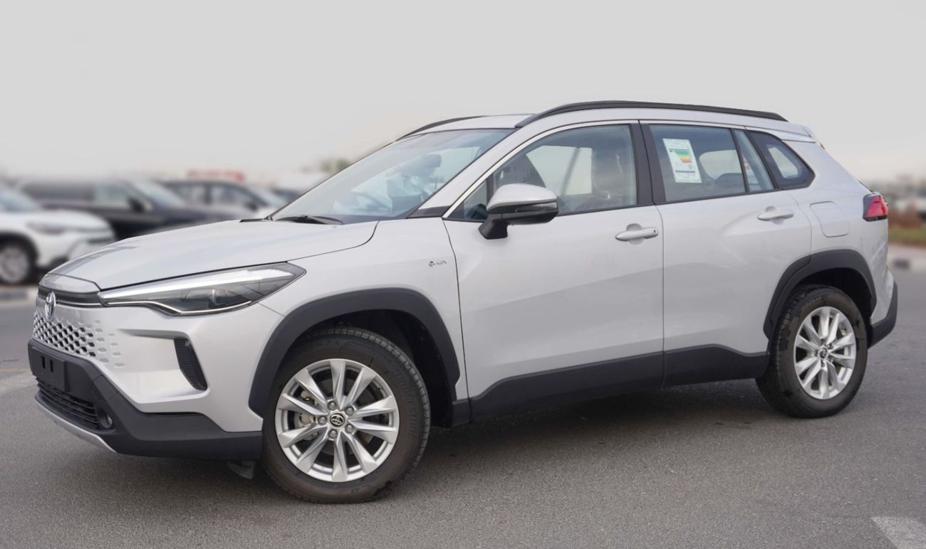 تويوتا كورولا كروس 2025 MODEL TOYOTA COROLLA CROSS 1.8L HEV