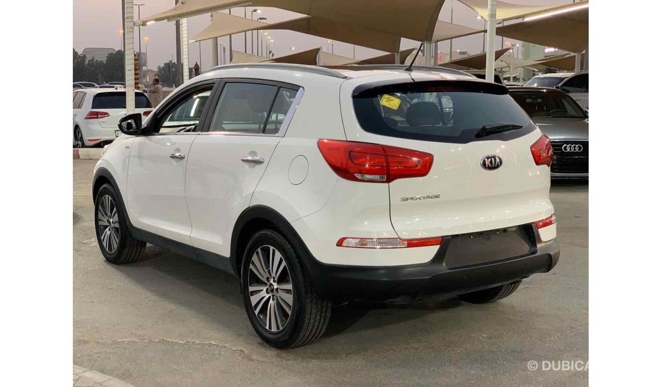 Kia Sportage 2015 بانوراما فل اوبشن بدون حوادث