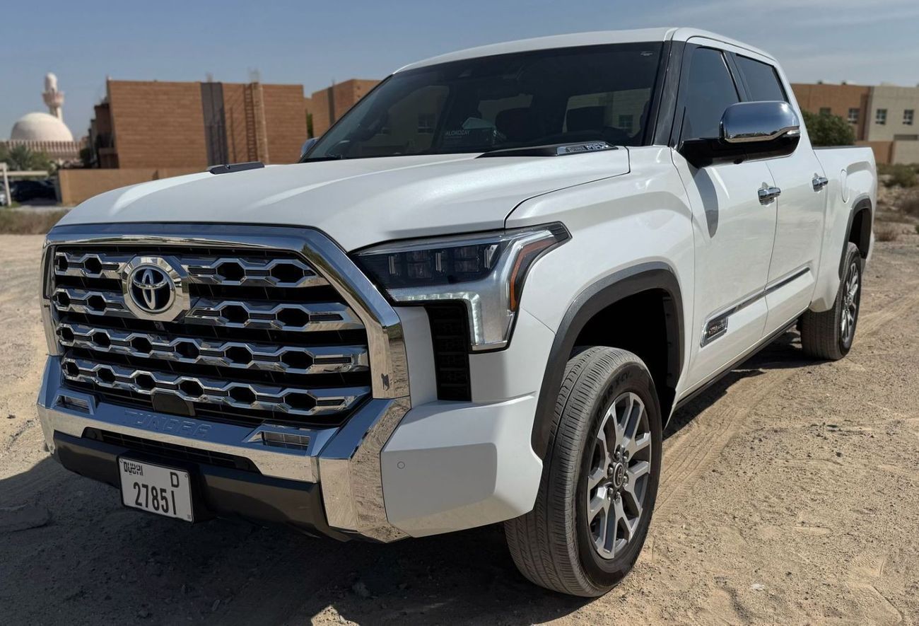 Toyota Tundra CREWMAX PLATINUM 1794 EDITION | i-FORCE MAX 3.4-Liter Hybrid V6