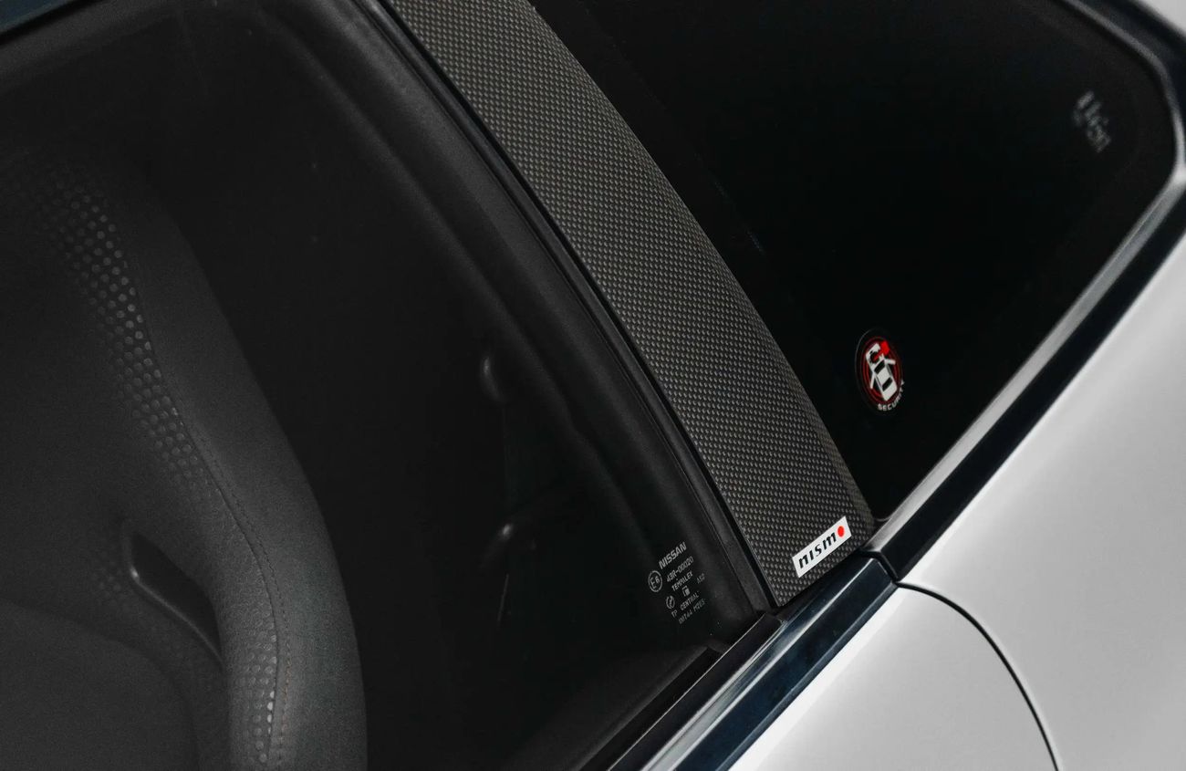 نيسان سكايلاين 2.6L I-6 Turbocharged Engine