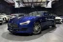 Maserati Ghibli STD Hybrid | GCC | Original Paint